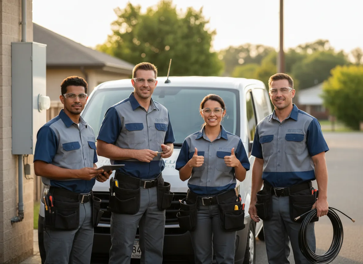 Residential electrical contractor serving homeowners in Fort Campbell, KY